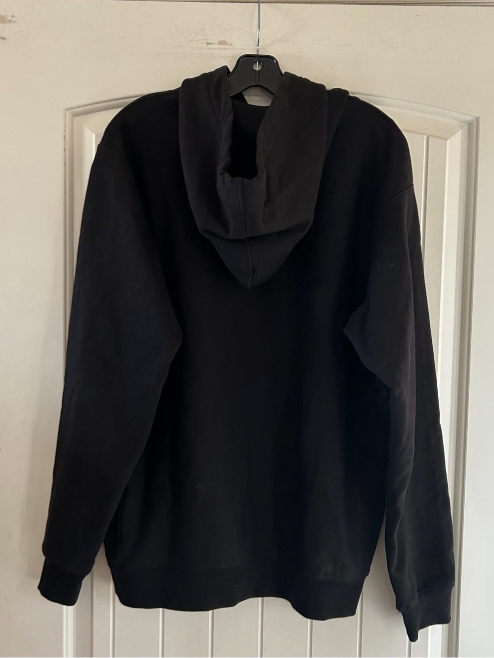 Gucci mens black hoodie GG logo goat sheep lamb sweatshirt sweater size XL B5 - Picture 2 of 10